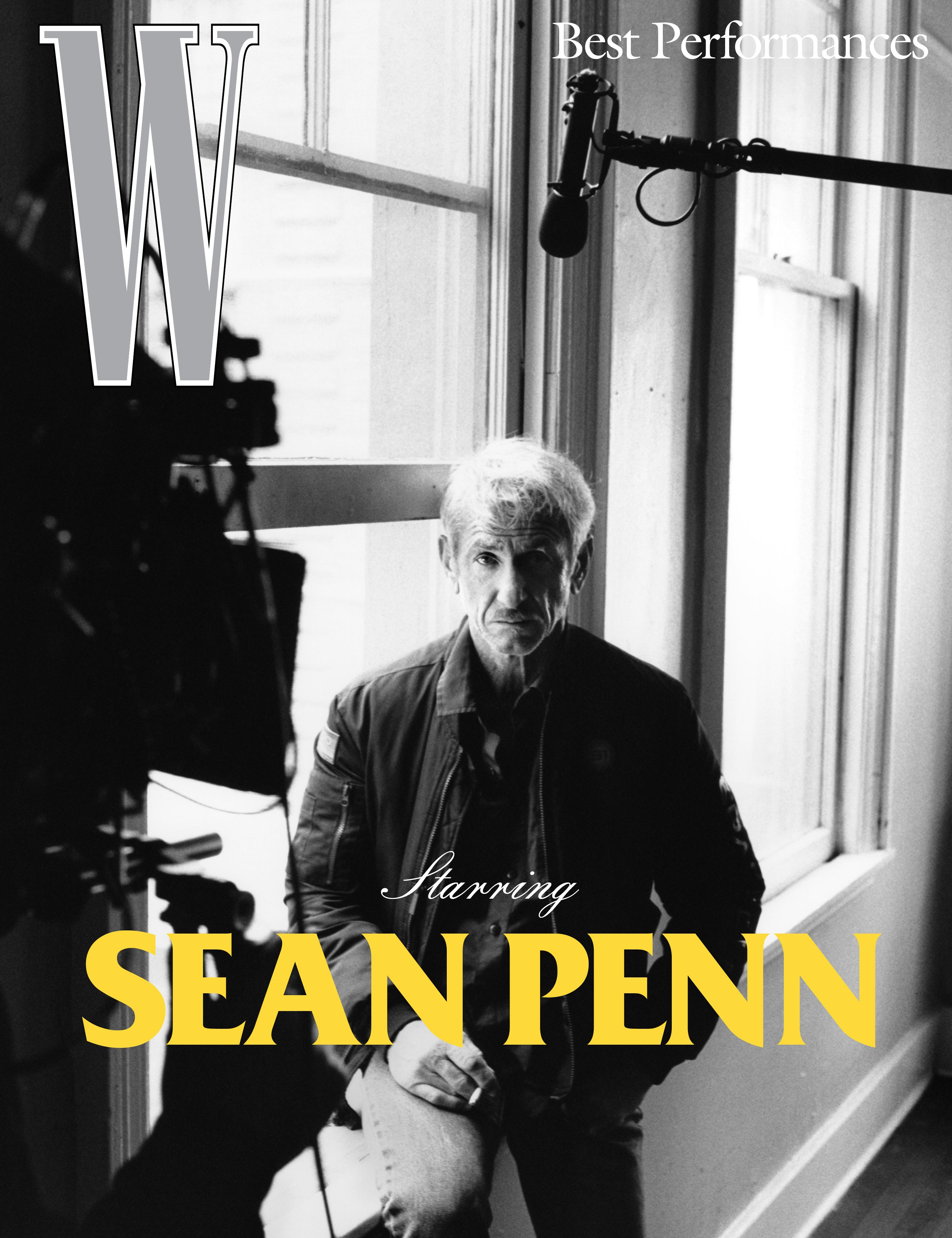 Sean Penn in W Magazine