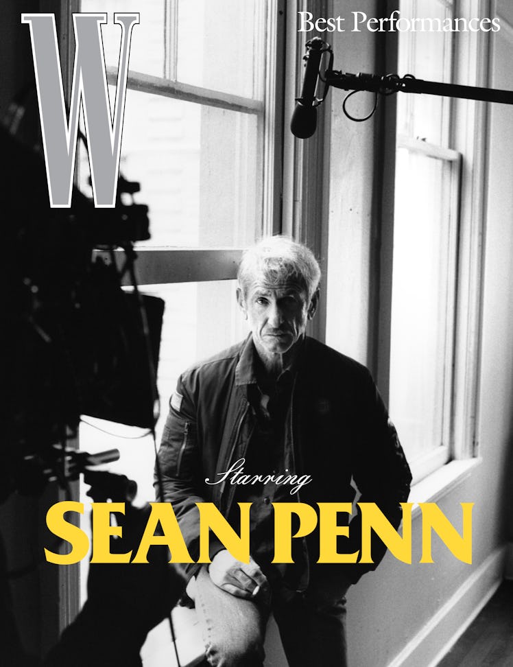 Sean Penn in W Magazine