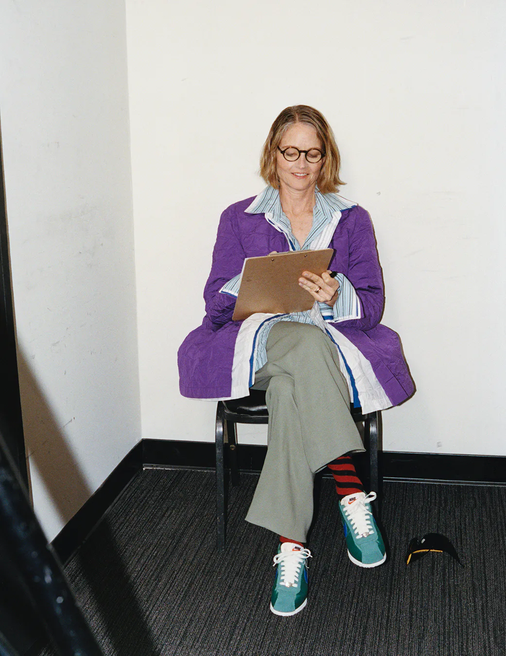 Jodie Foster Isn't Scared of Ghosts or Lions, but Acting in French