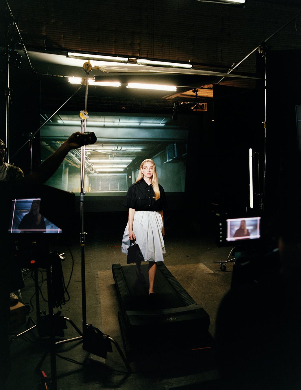 Amanda Seyfried in W Magazine