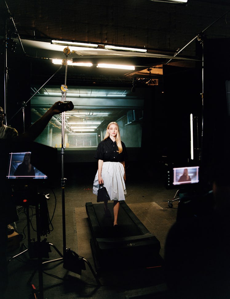 Amanda Seyfried in W Magazine