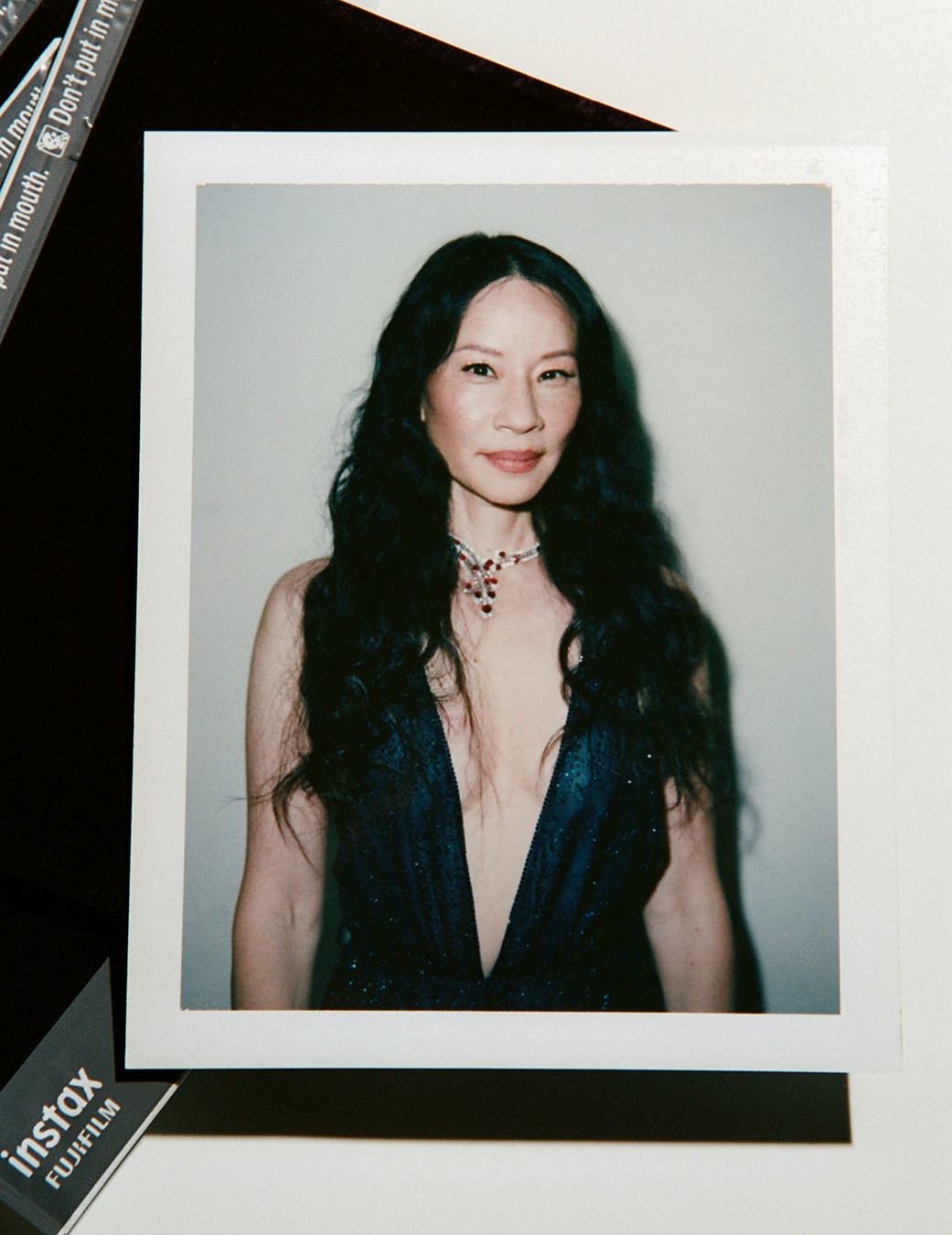 Lucy Liu in W Magazine