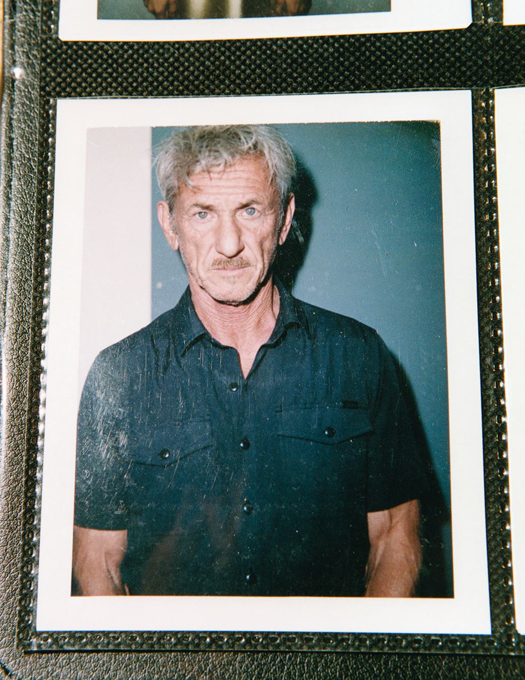 Sean Penn in W Magazine