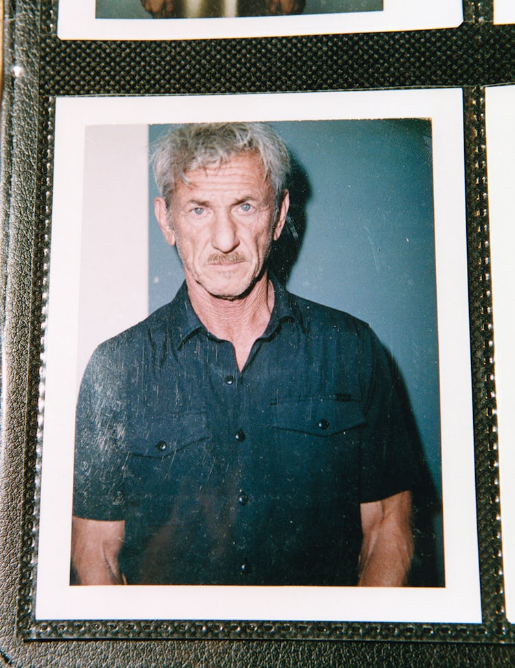Sean Penn in W Magazine