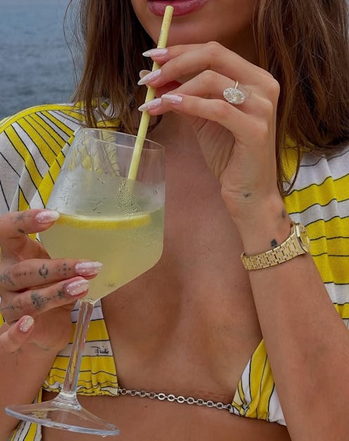 2025's defining nail trends, from polka dots to soap manis.