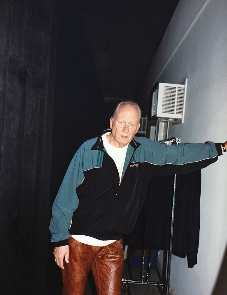 Stellan Skarsgård in W Magazine