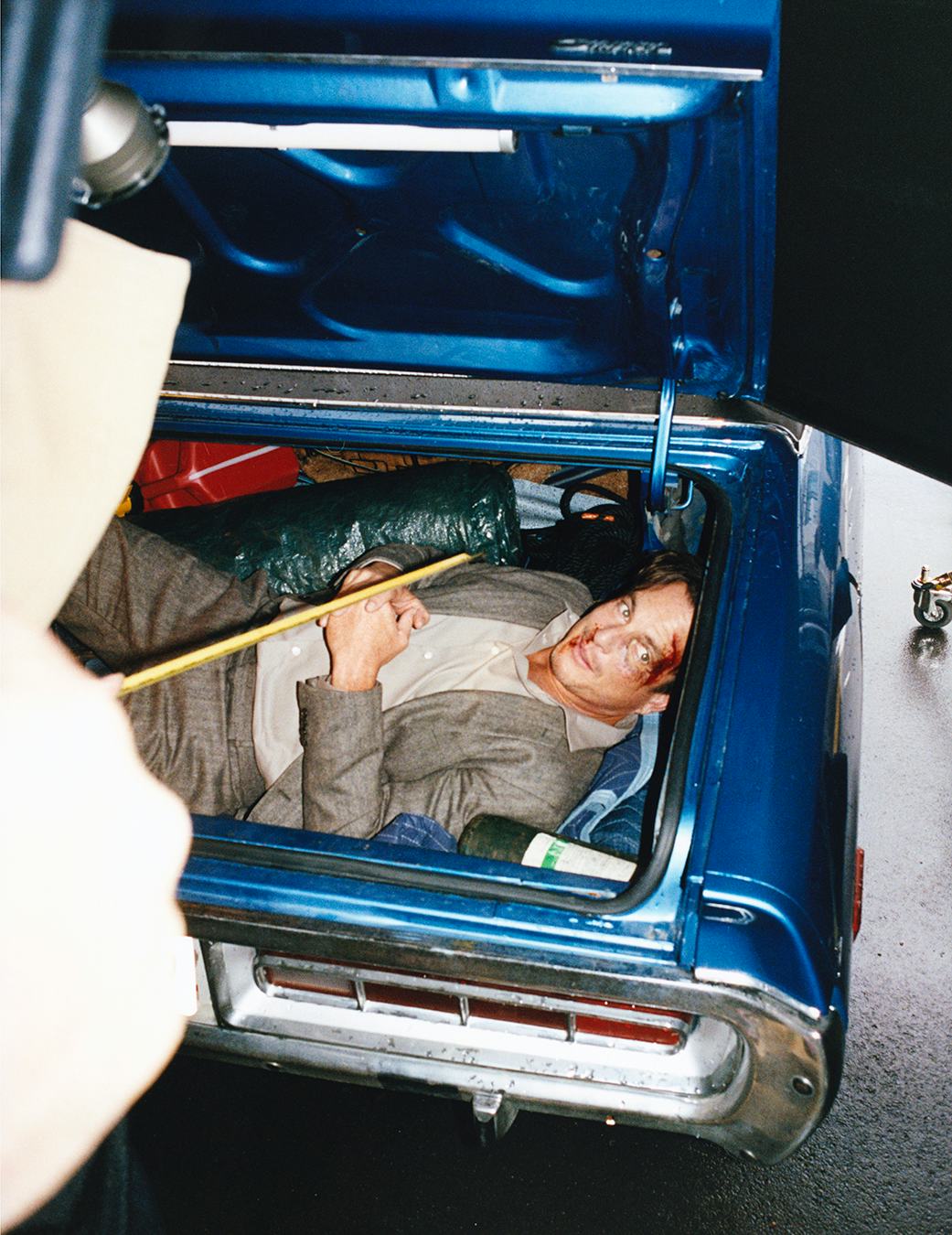 Will Arnett in W Magazine