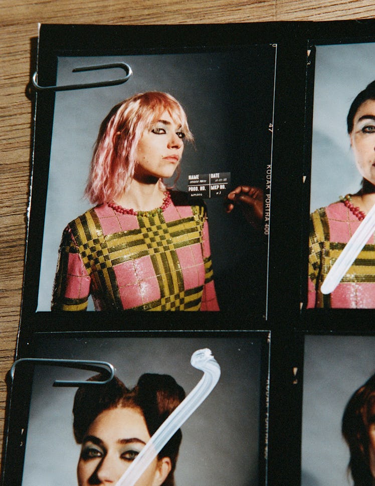 Imogen Poots in W Magazine