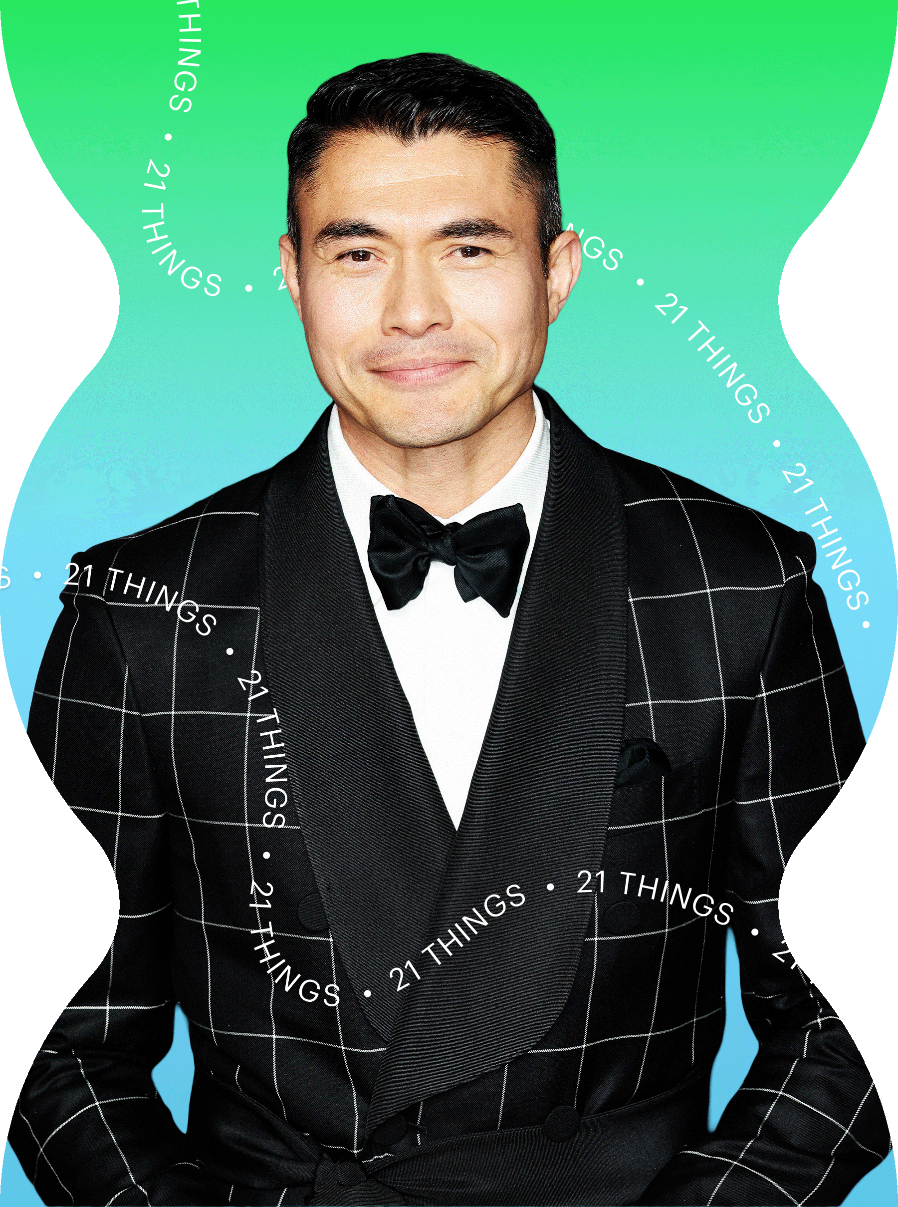 21 things Henry Golding wishes he knew at 21.