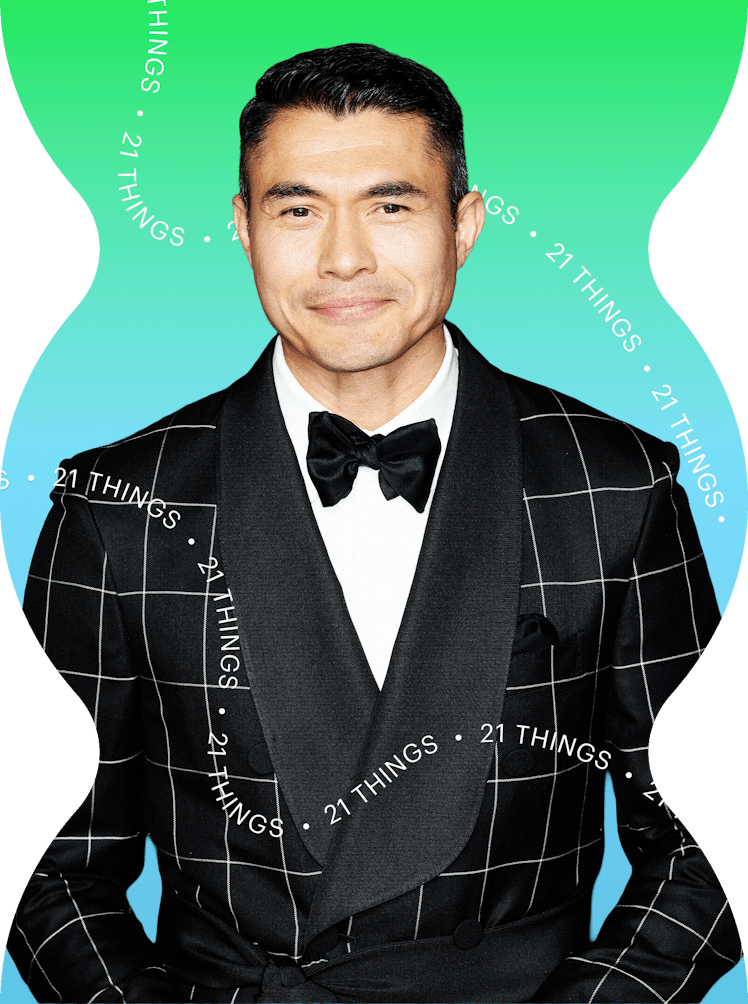 21 things Henry Golding wishes he knew at 21.