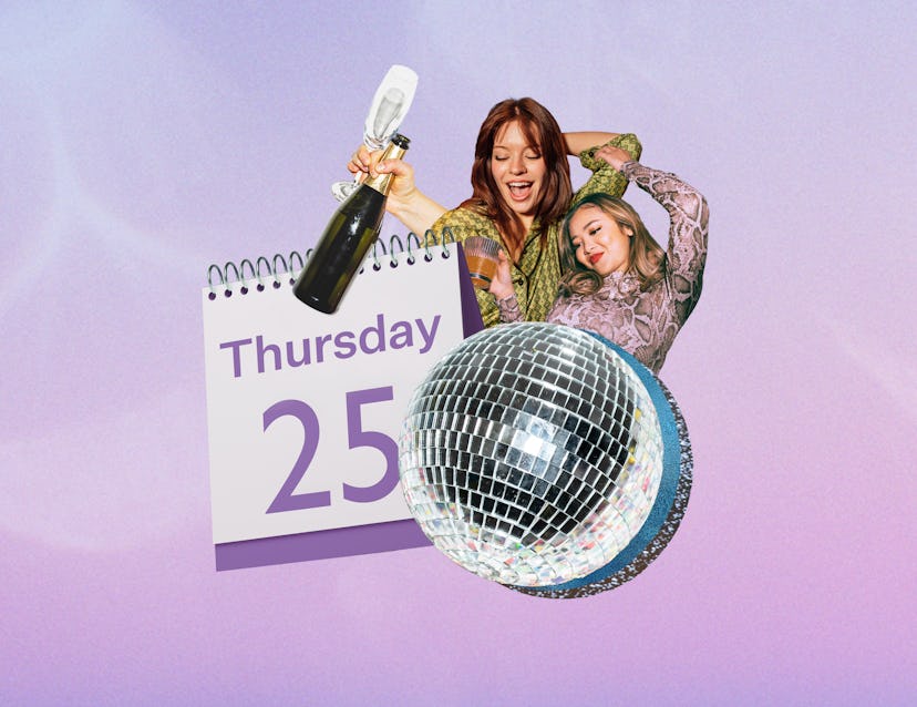 Going on out Thursdays is way better than the weekend.