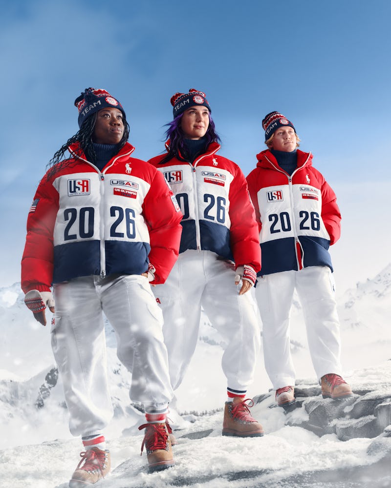 Ralph Lauren's Uniforms For The 2026 Olympic & Paralympic Winter Games