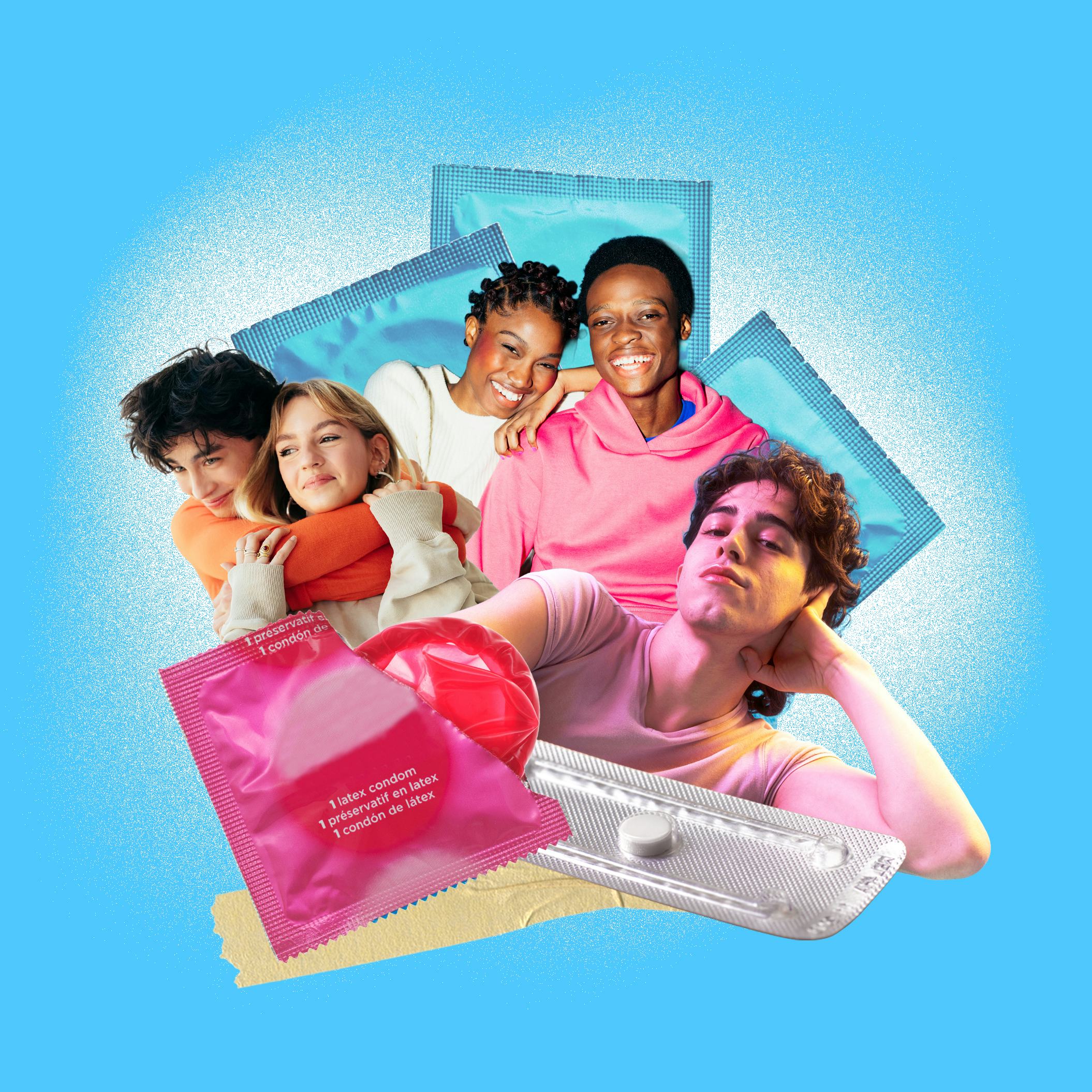 For Gen Z, Safe Sex Means Cute Condoms & Discreet STI Tests