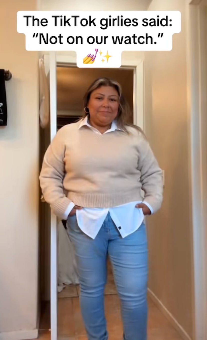 The three-layer rule.