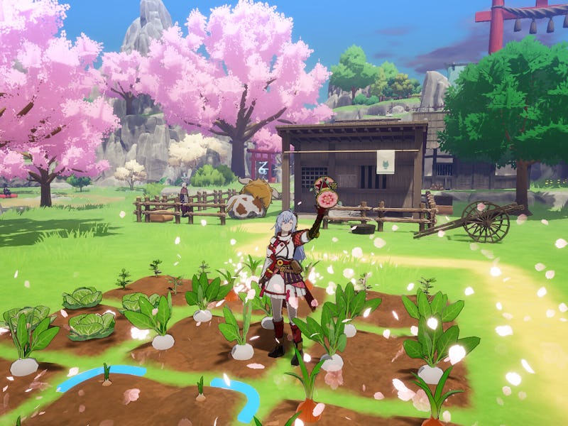 screenshot from Rune Factory Guardians of Azuma