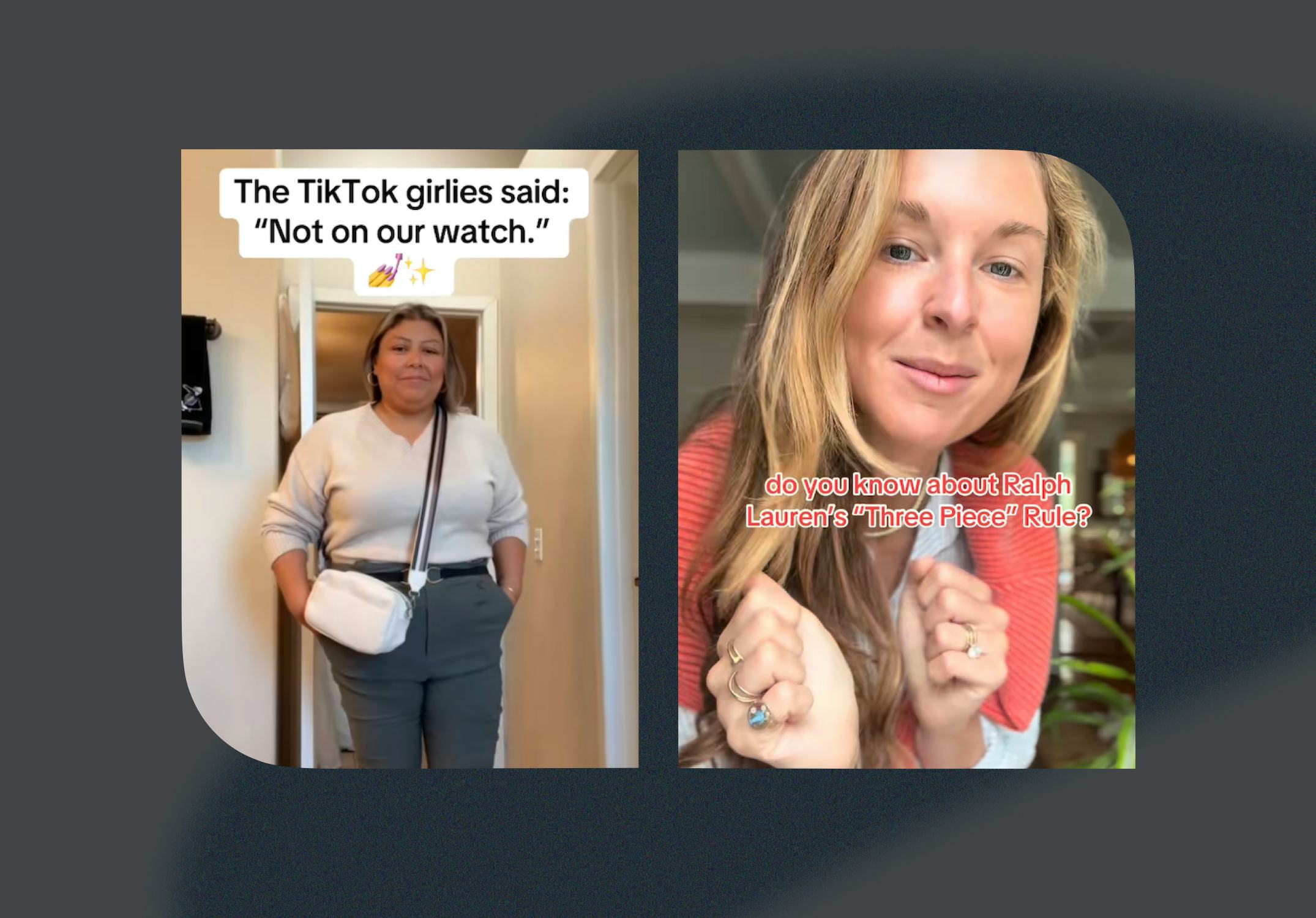 What to know about the Ralph Lauren-inspired "three layer rule" for instantly upgrading your style.