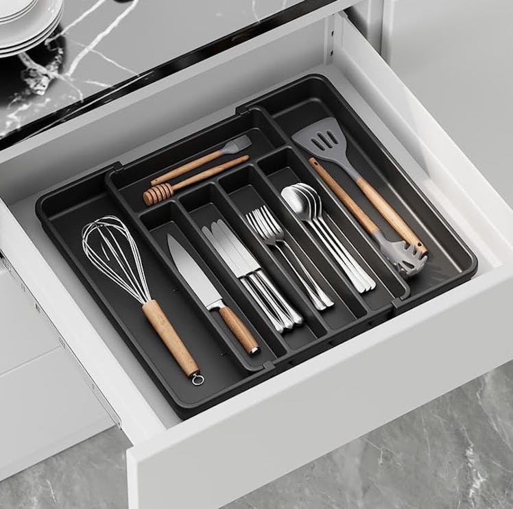 Aujen Silverware Organizer