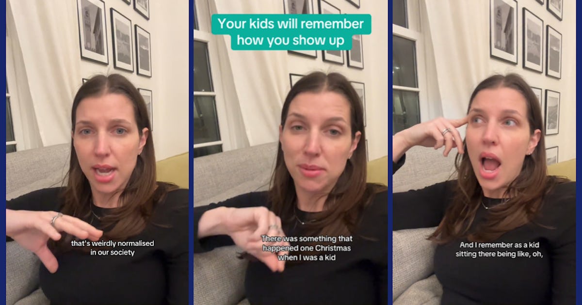Mom's PSA To Holiday-Grinch Dads: Your Kids Will Remember Your Attitude