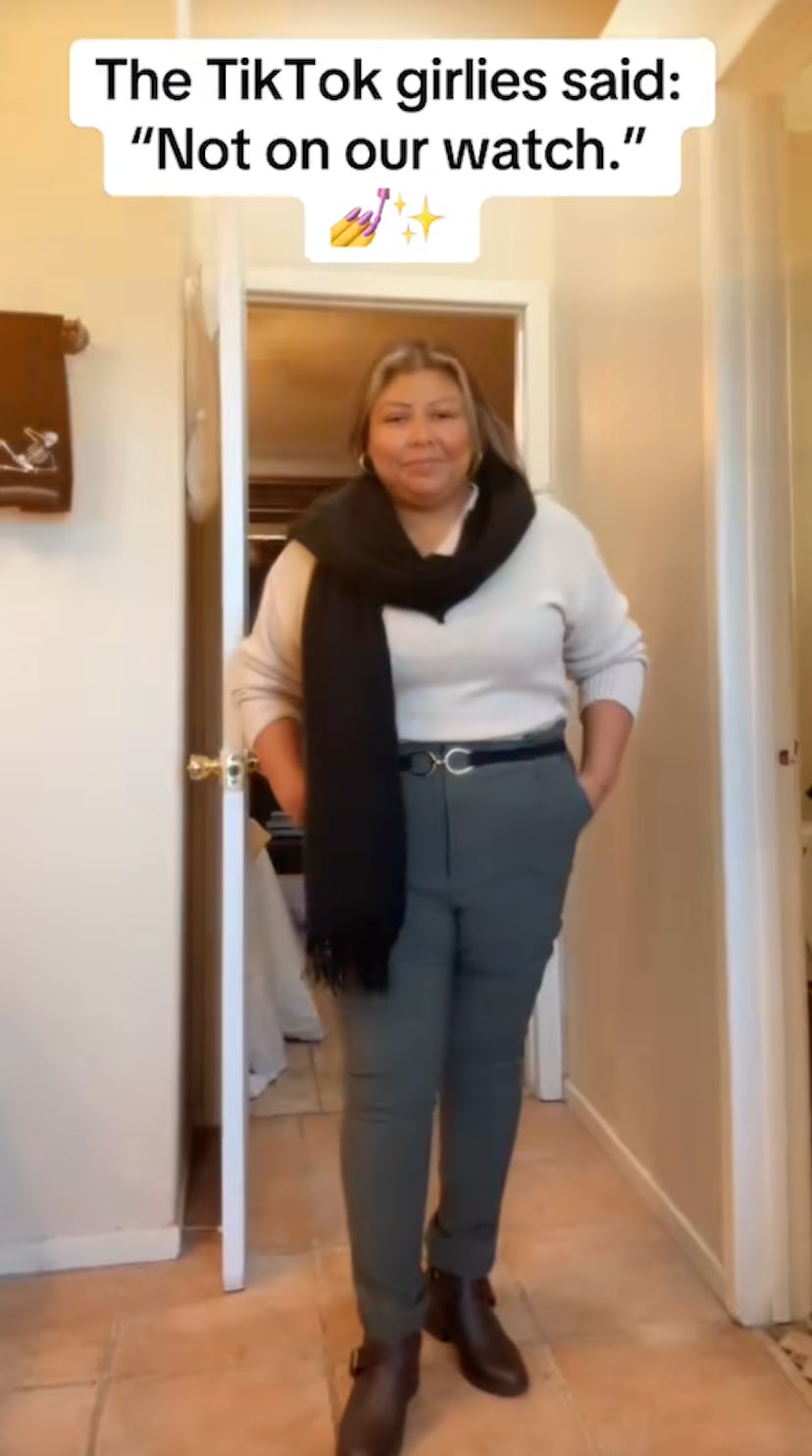 The three-layer rule.