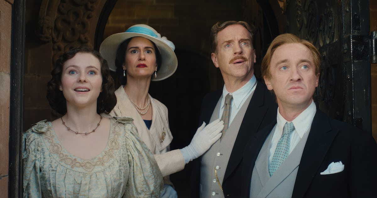 Exclusive: Thomasin McKenzie Leans Into Her Romantic Side In 'Downton Abbey' Spoof