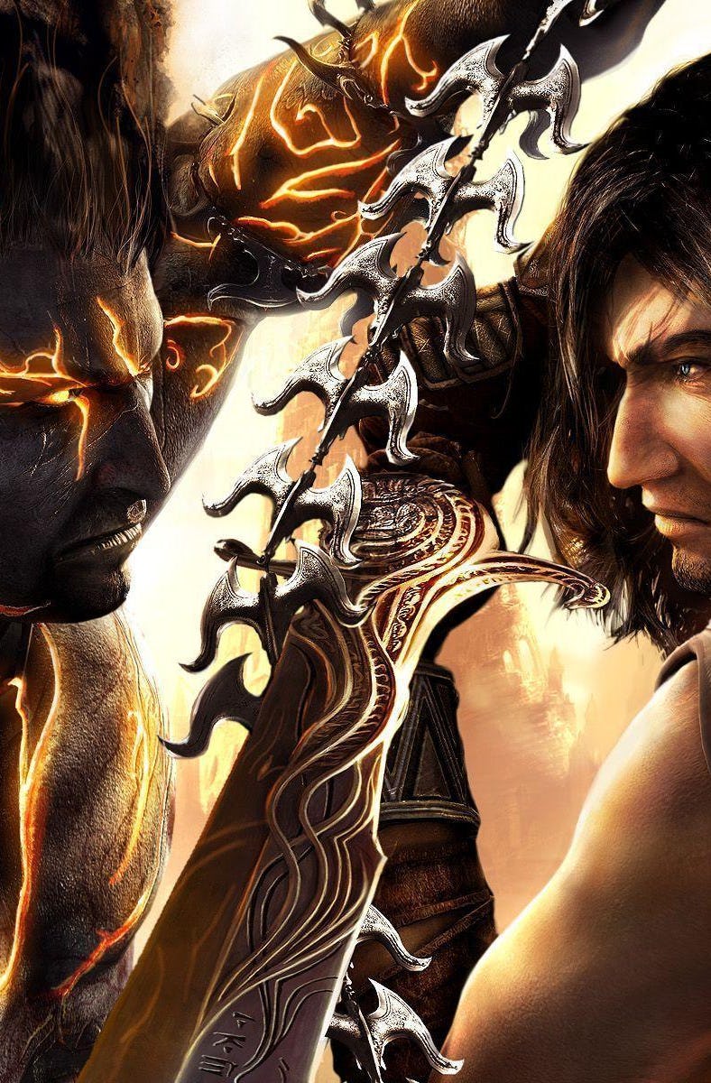 The Prince and the Dark prince face off.