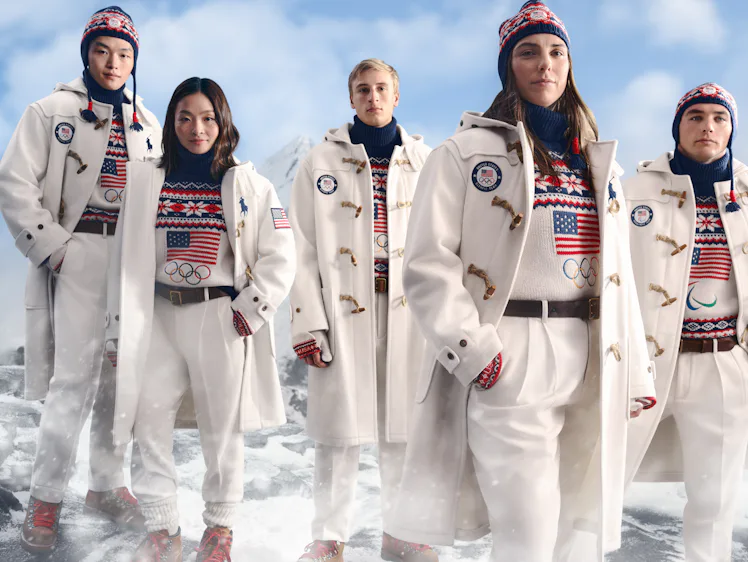 Ralph Lauren Uniforms 2026 Olympic Paralympic Winter Games Milano Cortina