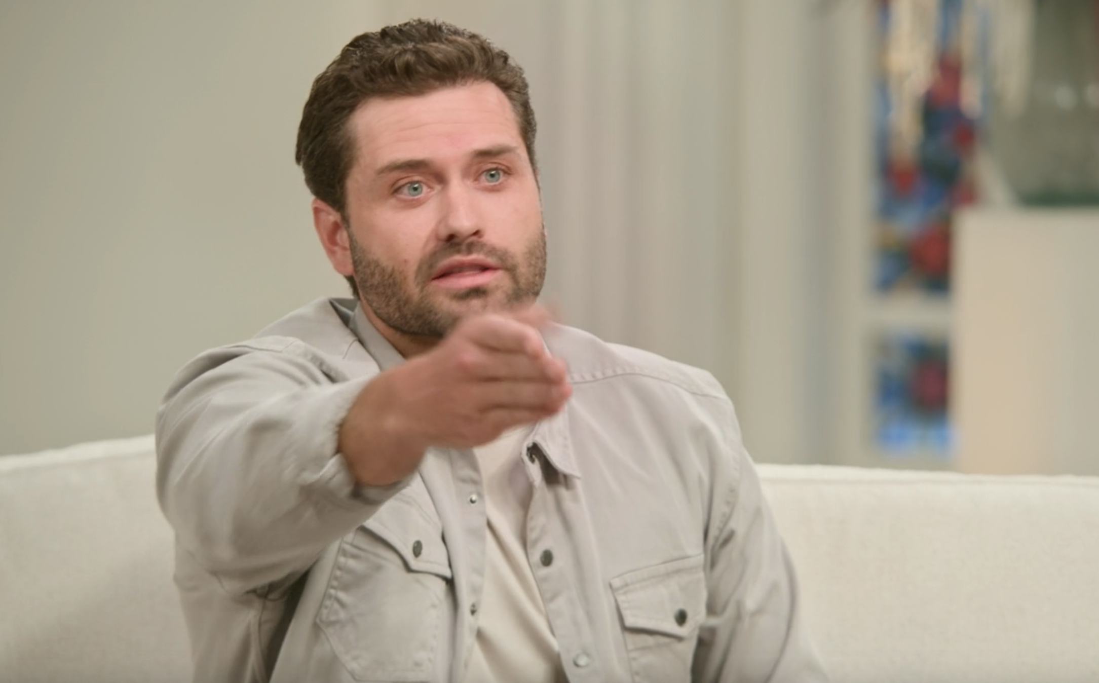 Dakota made a couple claims about Taylor's love life on the 'Secret Lives of Mormon Wives' Season 3 ...