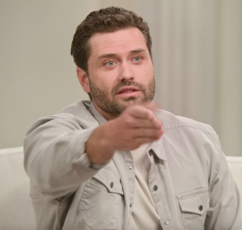 Dakota made a couple claims about Taylor's love life on the 'Secret Lives of Mormon Wives' Season 3 ...