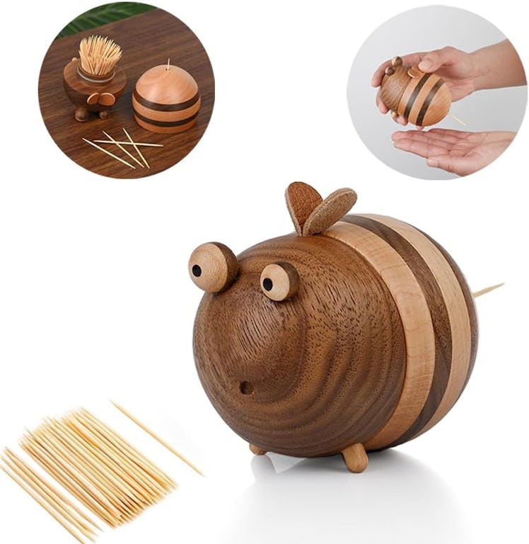 Damuzhi Toothpicks Holder