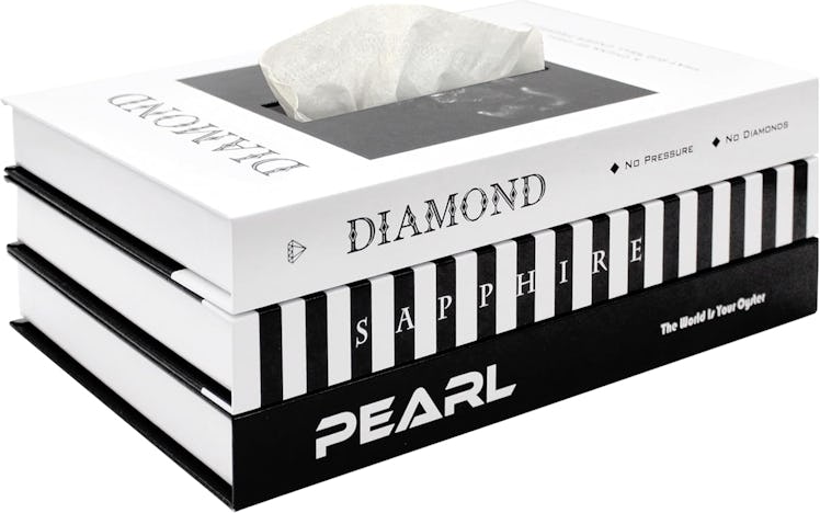 Senea Kay Rectangular Tissue Box Cover