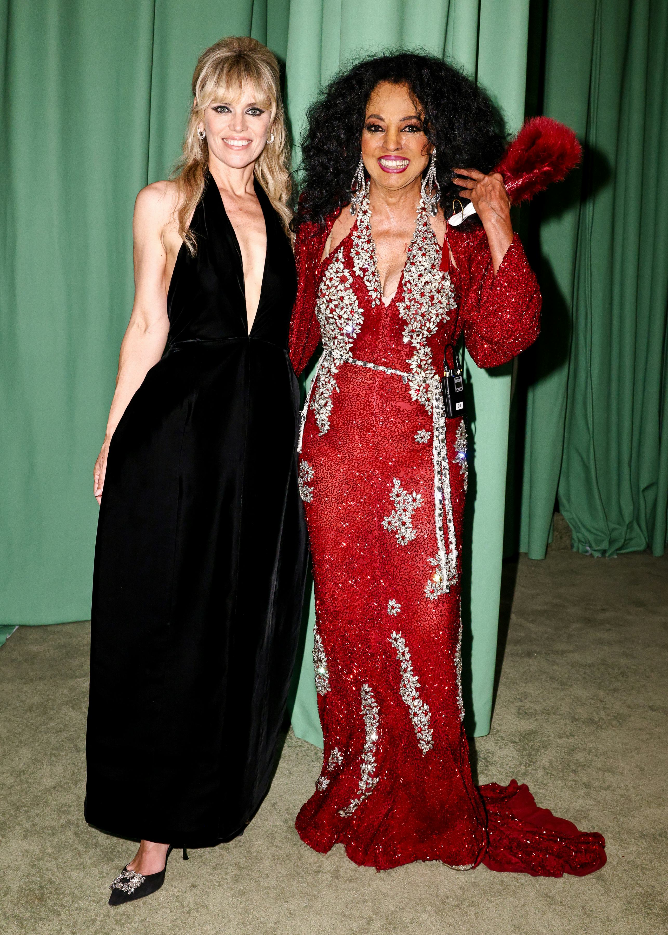 Diana Ross and Alex Prager