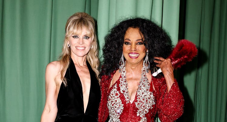 Diana Ross and Alex Prager