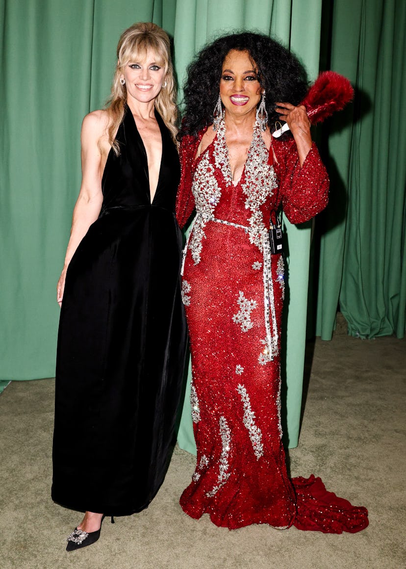 Diana Ross and Alex Prager