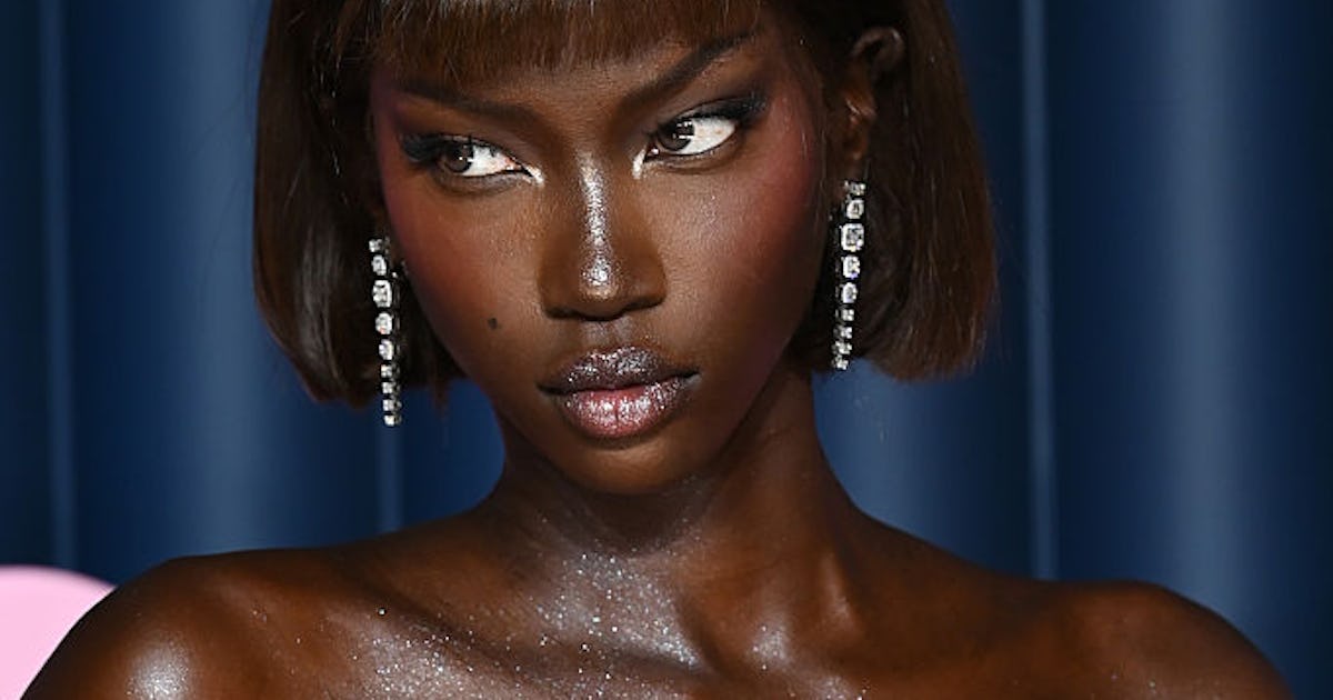 Body Glitter Is Back From The Early 2000s - & It's All Grown Up