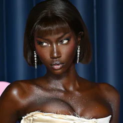Body glitter is back — and it's more sophisticated than ever.