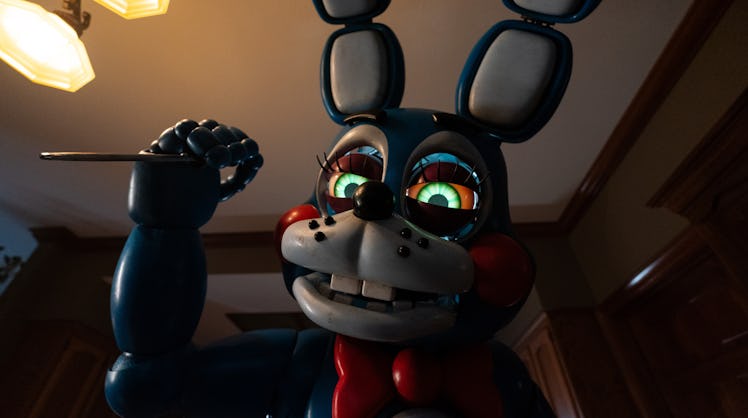 Bonnie the Rabbit in Five Nights at Freddy's 2