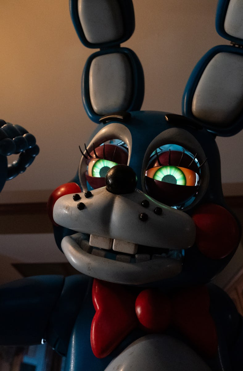 Bonnie the Rabbit in Five Nights at Freddy's 2