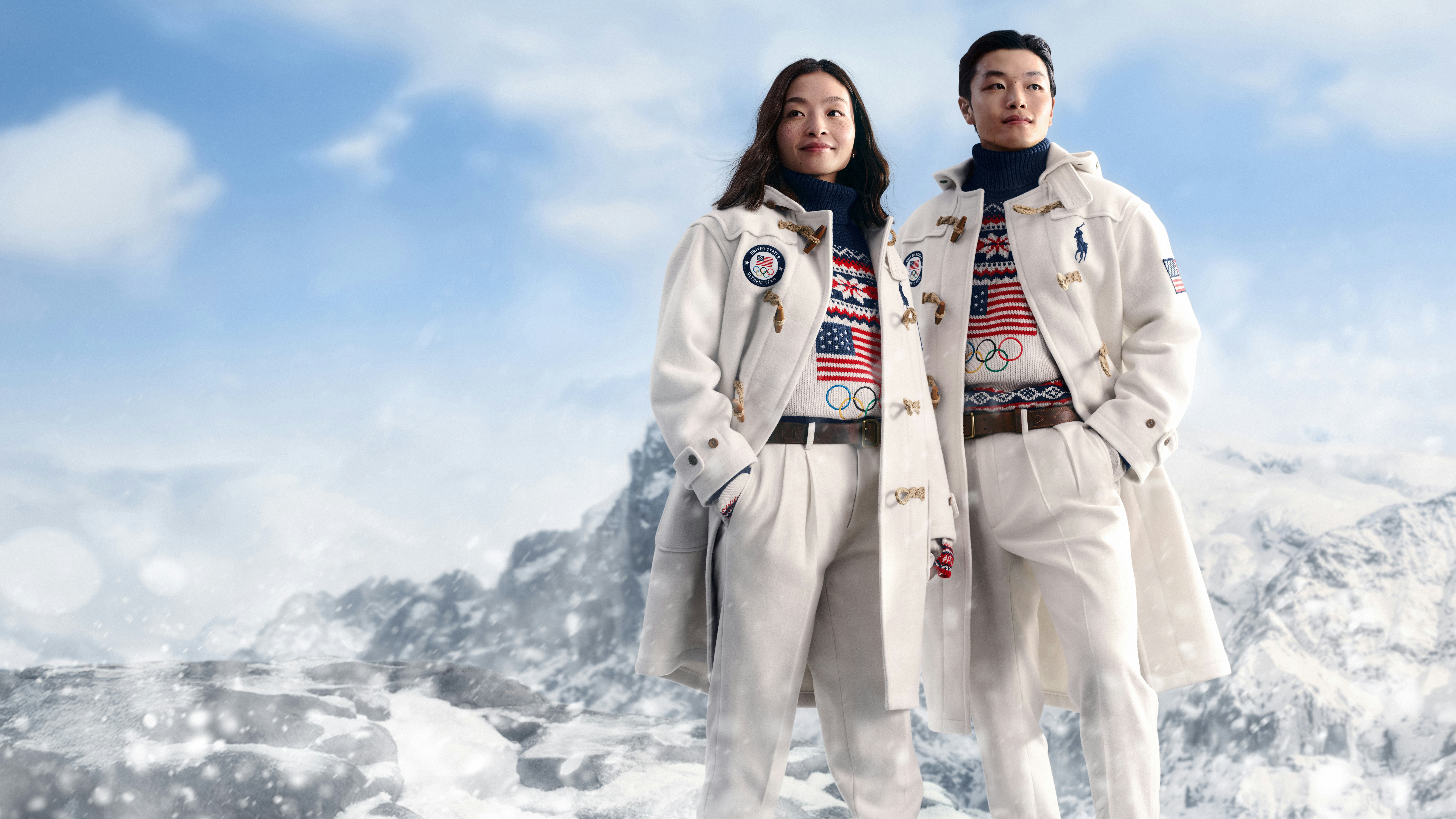 Ralph Lauren's Uniforms For The 2026 Olympic & Paralympic Winter Games 