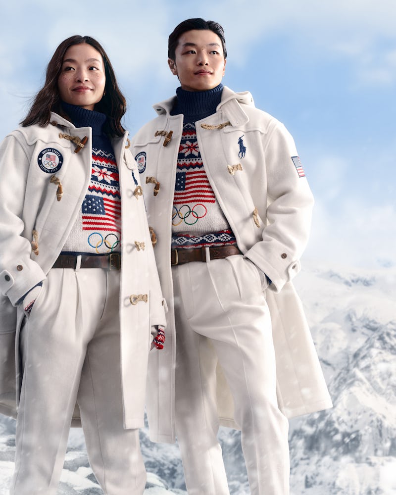 Ralph Lauren's Uniforms For The 2026 Olympic & Paralympic Winter Games