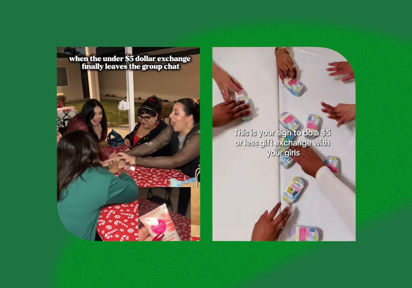 What to know about the "five dollar gift exchange" trend.