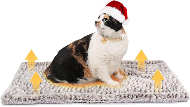 Mora Pets Self-Warming Pet Bed