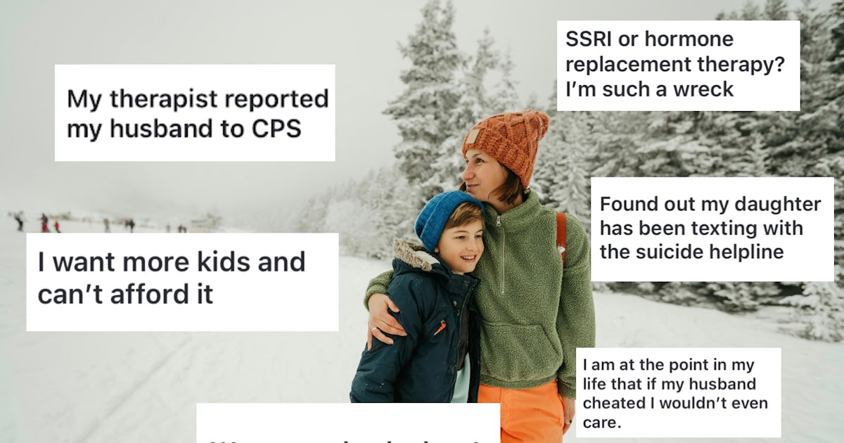 "I Wish My Husband Took More Pictures Of Me" & 23 Other Mom Confessions