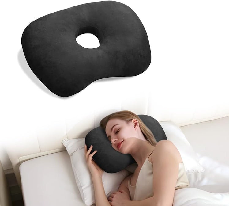 Swaycy Ear Piercing Hole Pillow