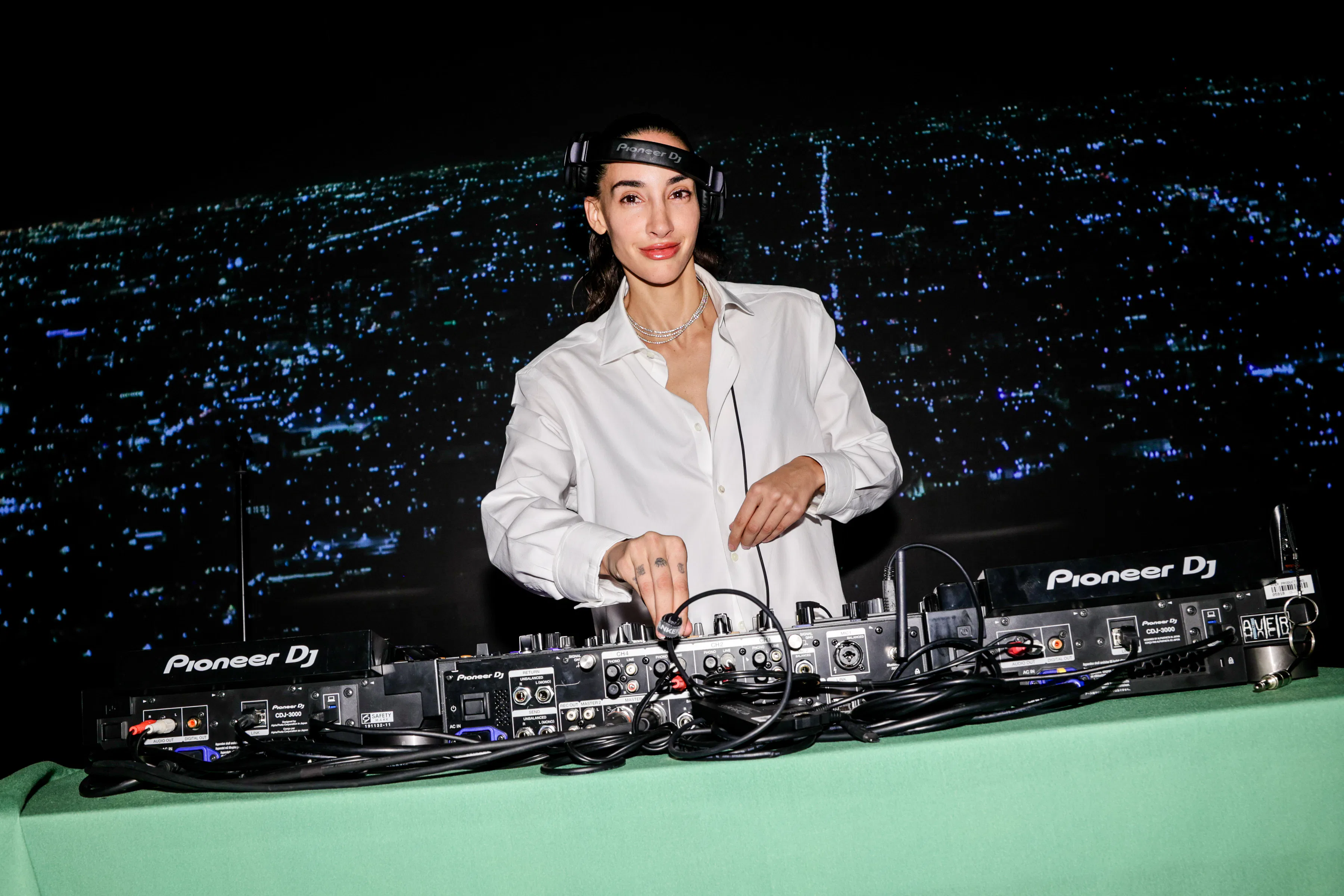 Rae Sada at Capital One's Art Basel Celebration