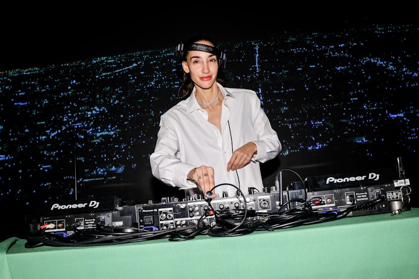 Rae Sada at Capital One's Art Basel Celebration