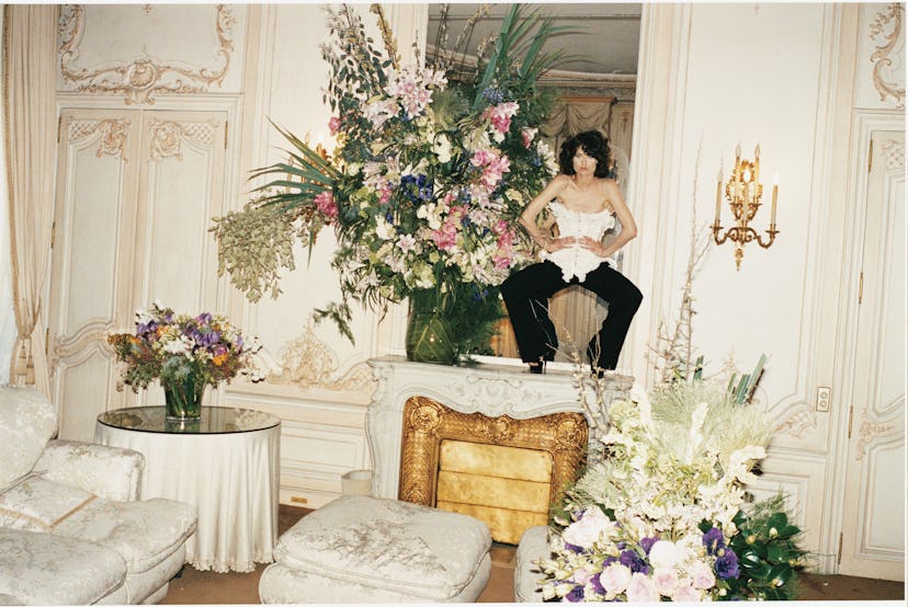 Shalom Harlow photographed by Juergen Teller for W magazine, April 2006.