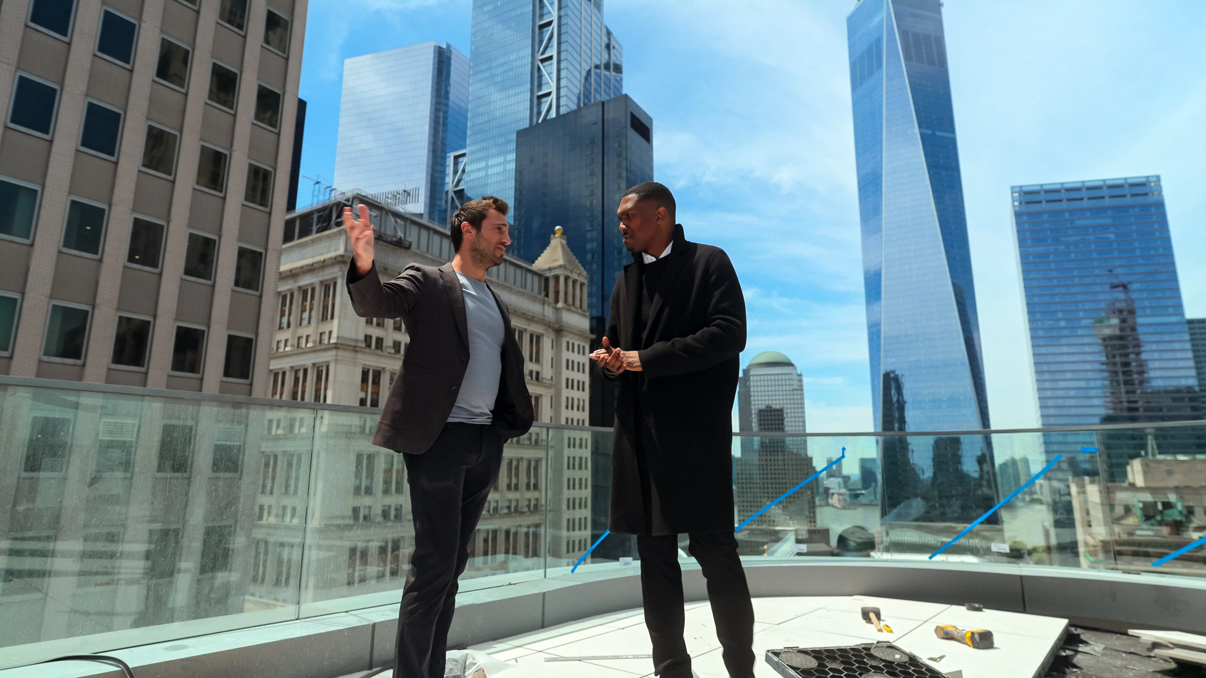 Jordan March on 'Owning Manhattan' Season 2