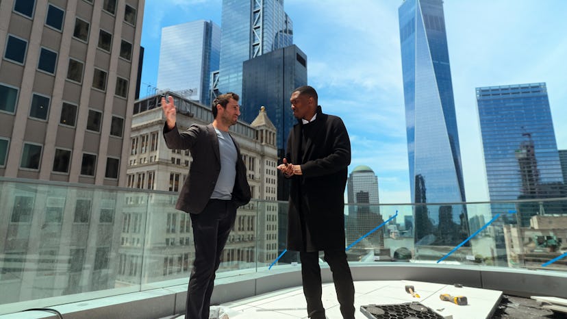 Jordan March on 'Owning Manhattan' Season 2