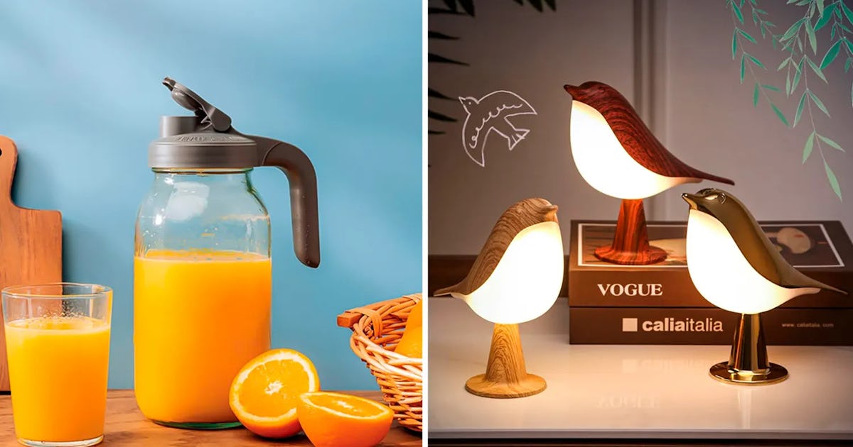 Amazon Keeps Selling Out Of These 95 Cheap Gifts Because They're So Freaking Cool