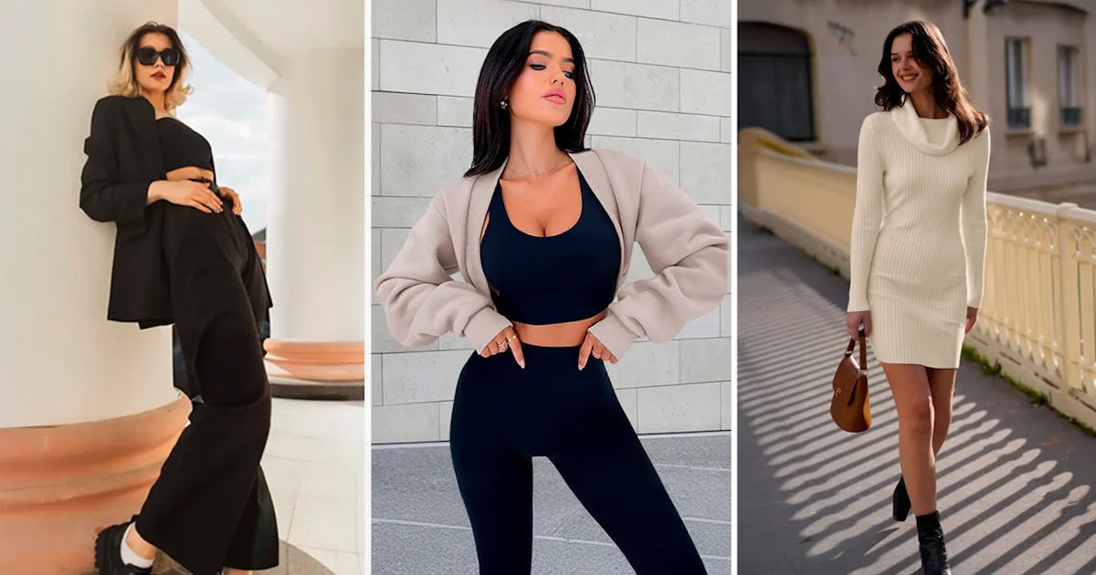 55 Bougie Outfits That Are Cozy As Hell (& All Under $35)